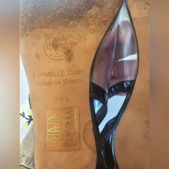 Rene Mancini Paris black shoes - Picture 9 of 9